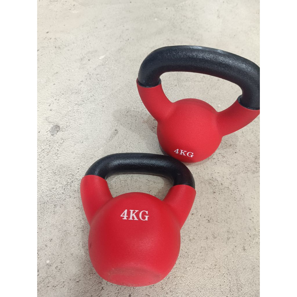 kettlebell 4kg besi
