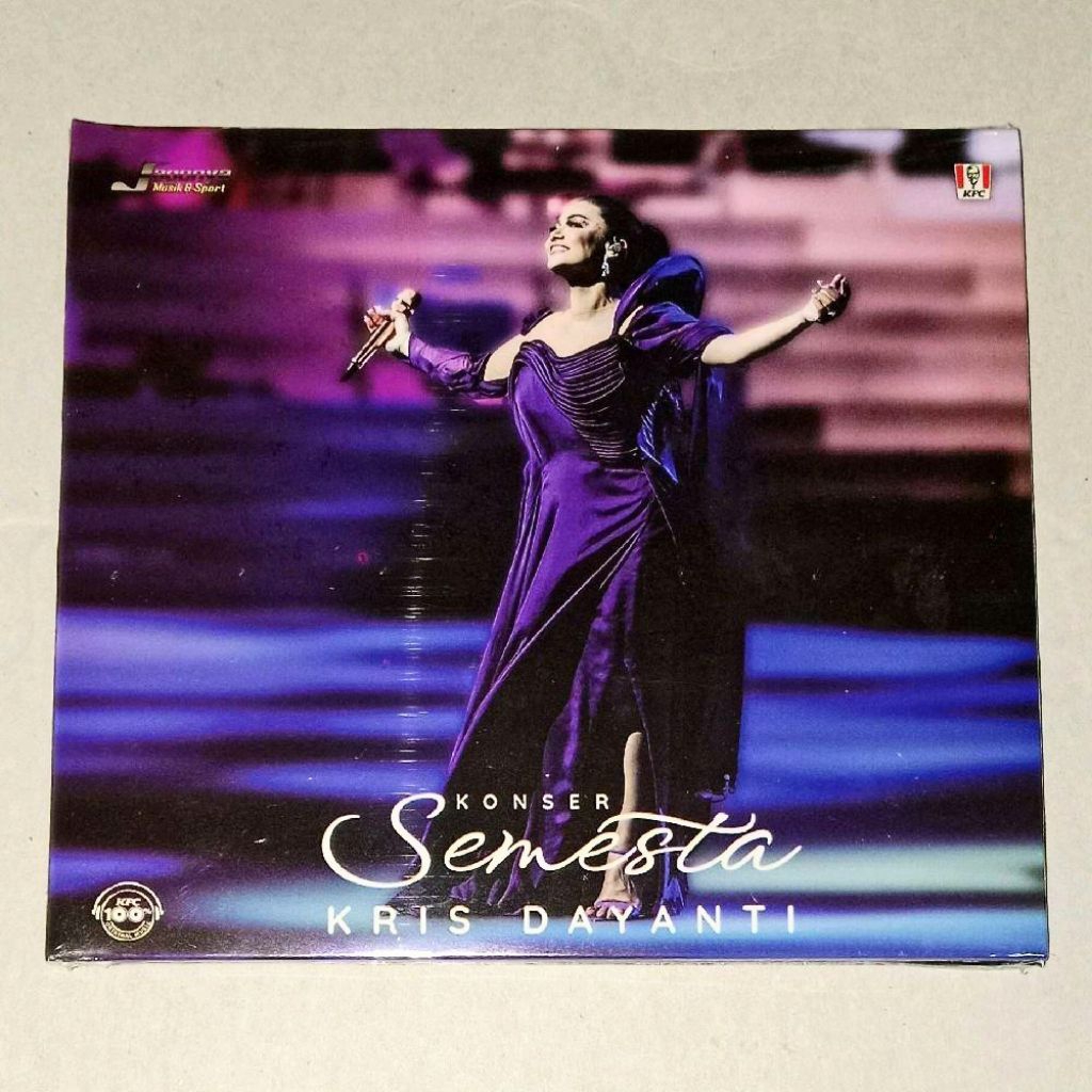 CD Kris Dayanti - Konser Semesta Krisdayanti ft. Erwin Gutawa Amora Lemos Aurelie Hermansyah