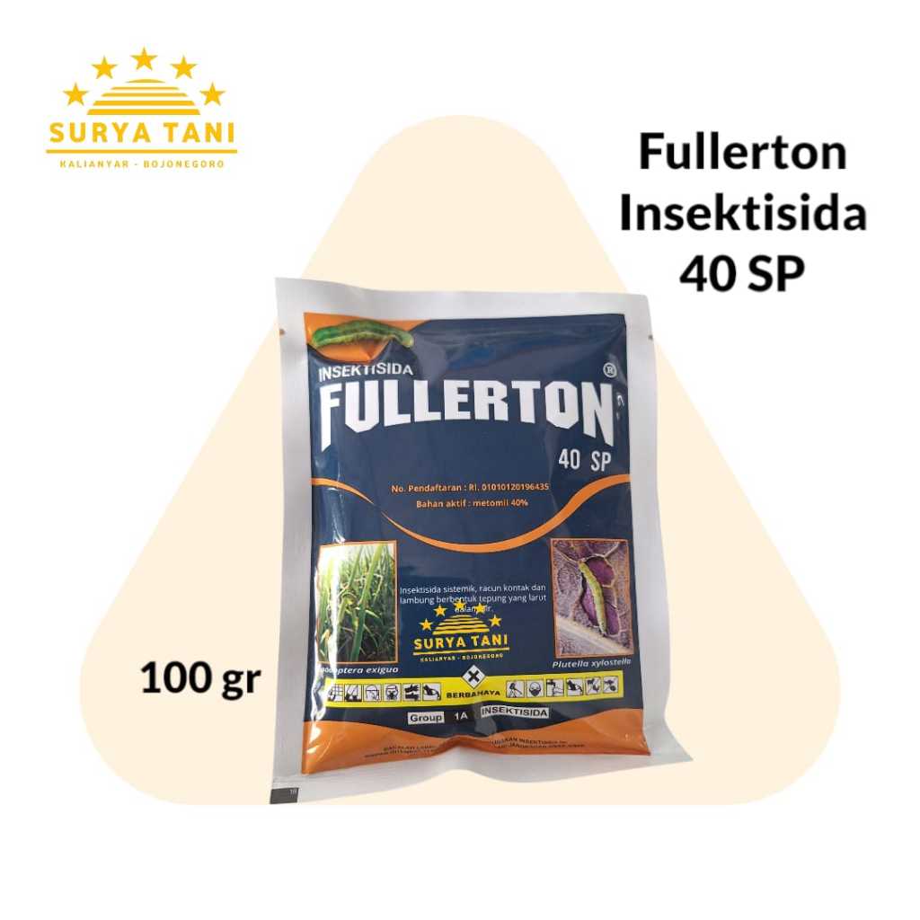 Insektisida FULLERTON 40 SP - 100 Gram / Fullerton