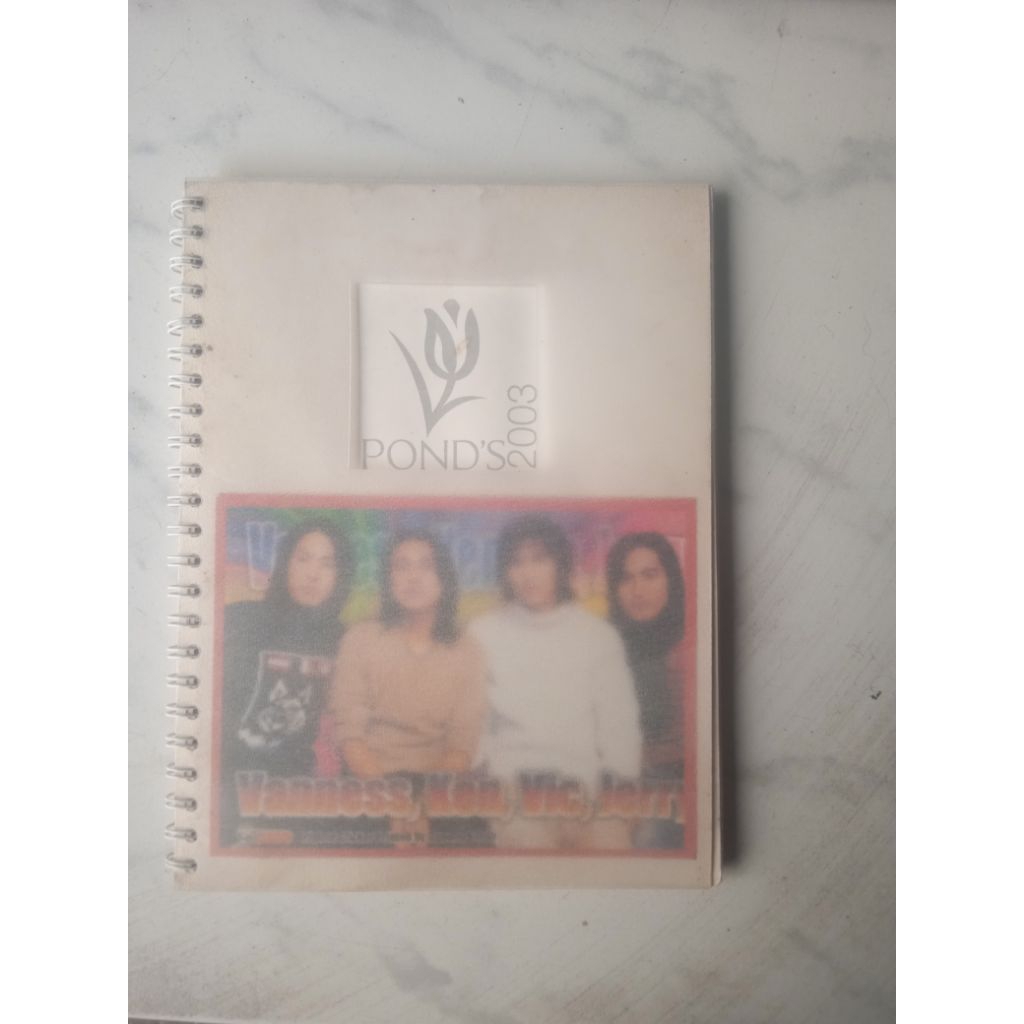 

Buku Agenda Jadul 2003 Ponds