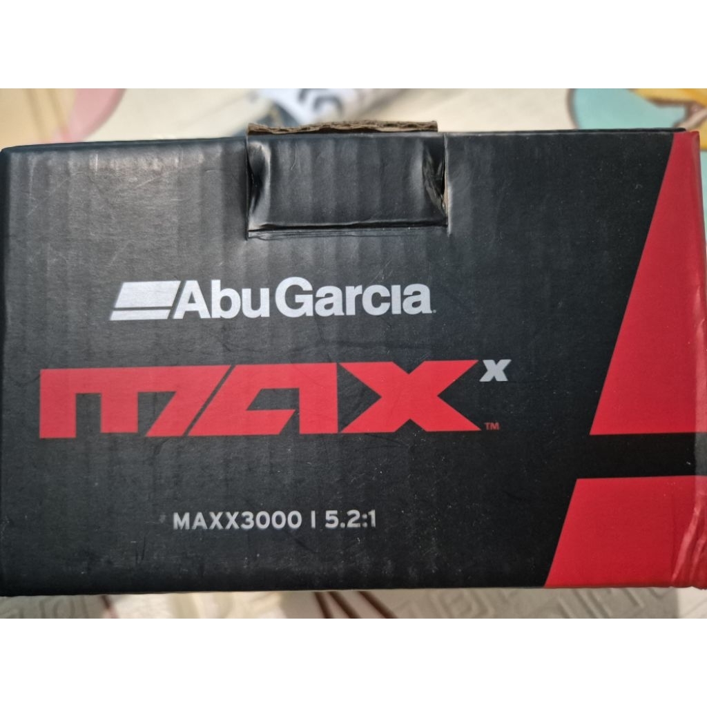 Reel Abu Garcia Max X 3000