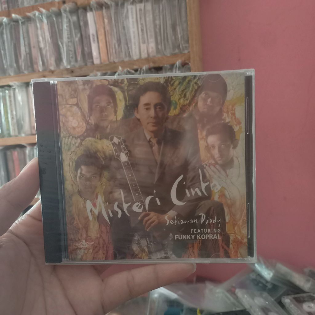 CD FUNKY KOPRAL & SETIAWAN DJODY - MISTERI CINTA