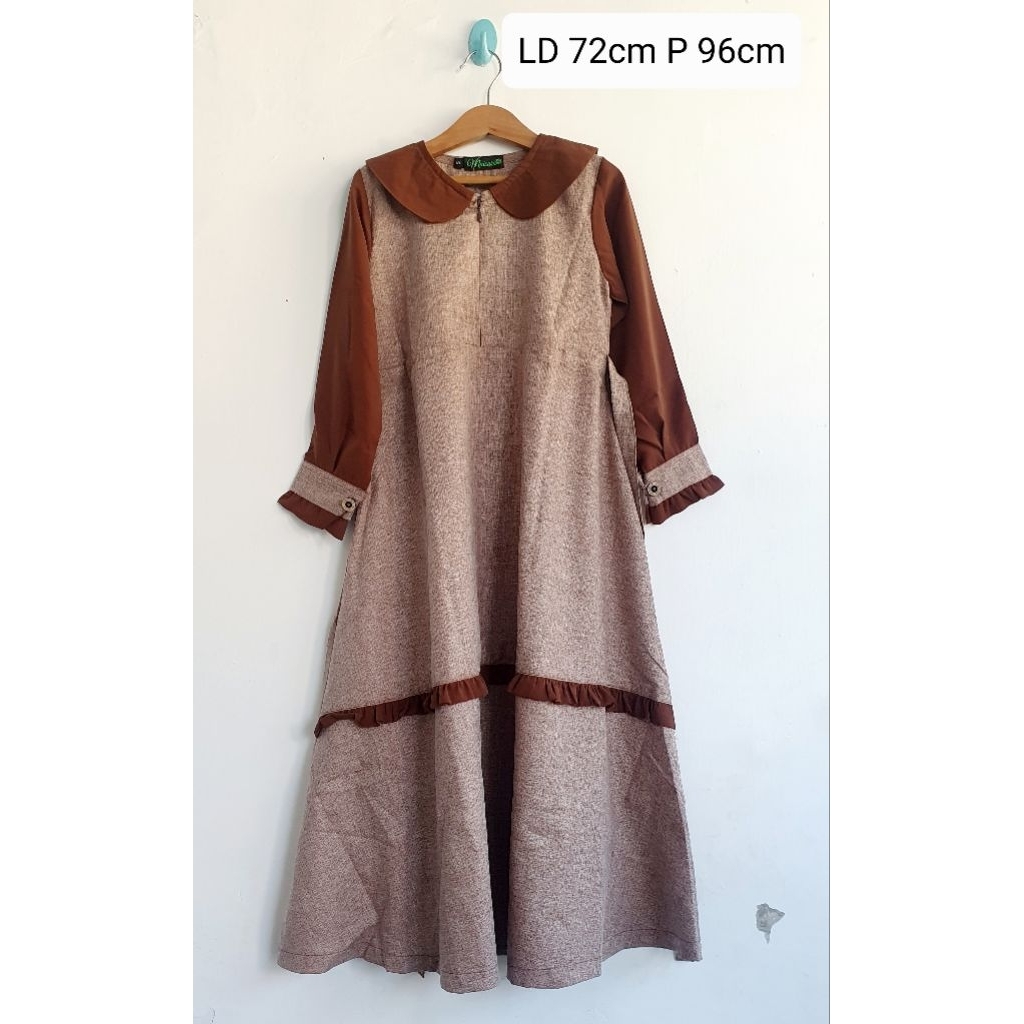 GAMIS ANAK KATUN MADINA ORIGINAL ADEM LEMBUT