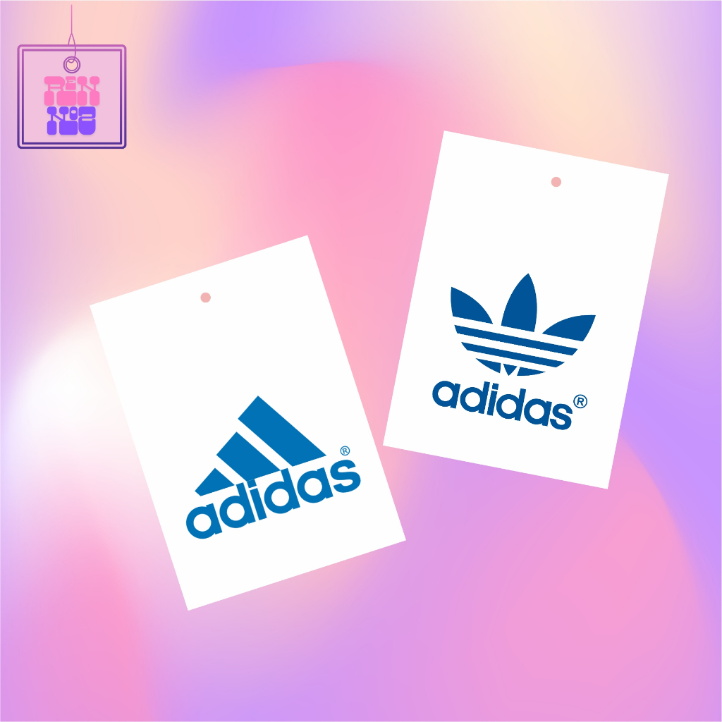 

Hangtag ADIDAS // label Adidas // Logo adidas