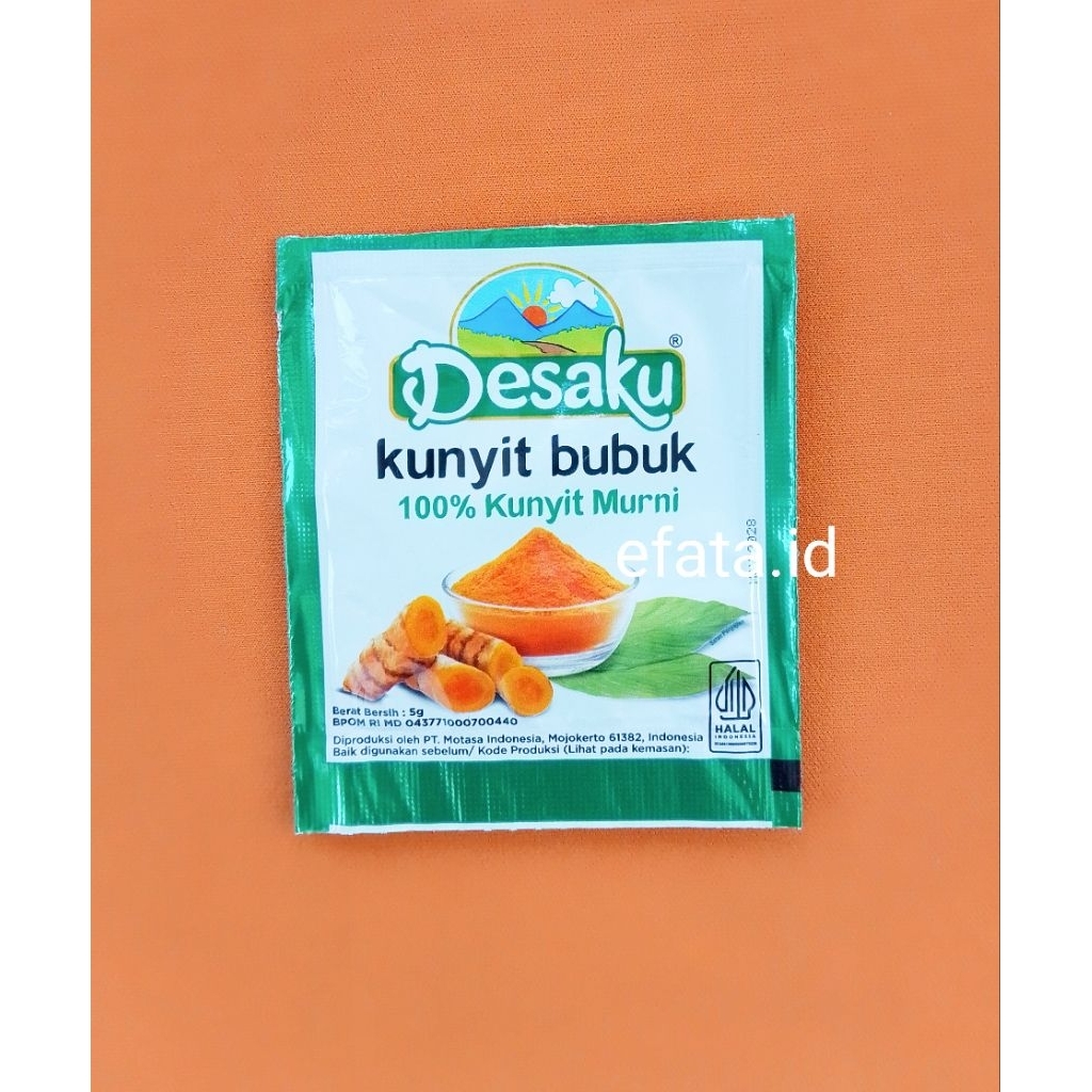 

Desaku Kunyit Bubuk COD
