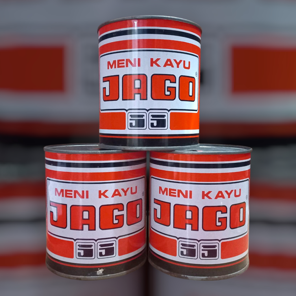 CAT DASAR KAYU (MENI KAYU) - Meni Kayu Merek JAGO Kemasan 1 Kg