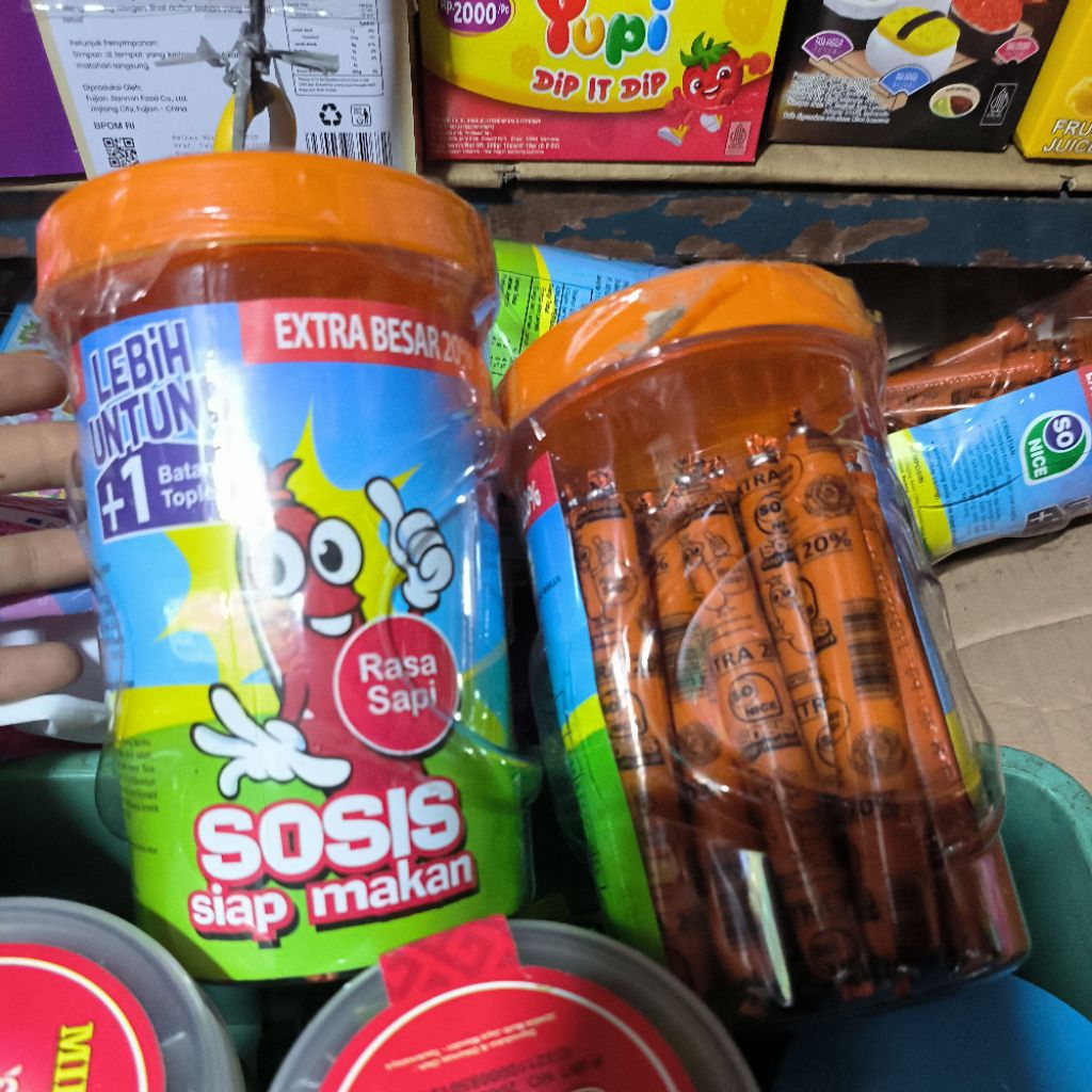 

sosis sonice siap makan
