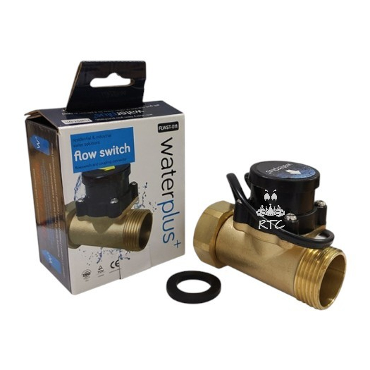 Otomatis Flow Switch 1 inch Waterplus flow switch automatic