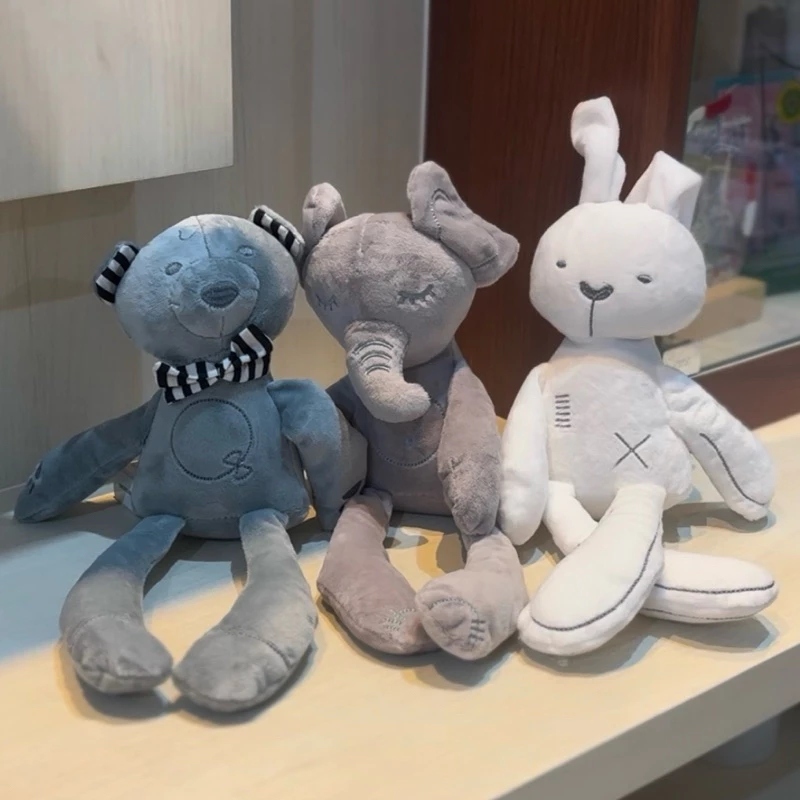 Viral  Boneka Kelinci Ballerina Lucu Plush Doll Rabbit Bunny Boneka Kelinci Gajah Beruang Mainan