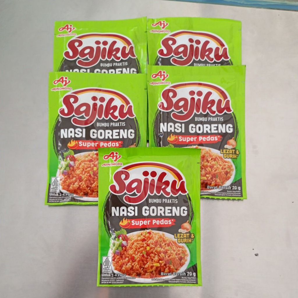 

SAJIKU nasi goreng pedas20gr