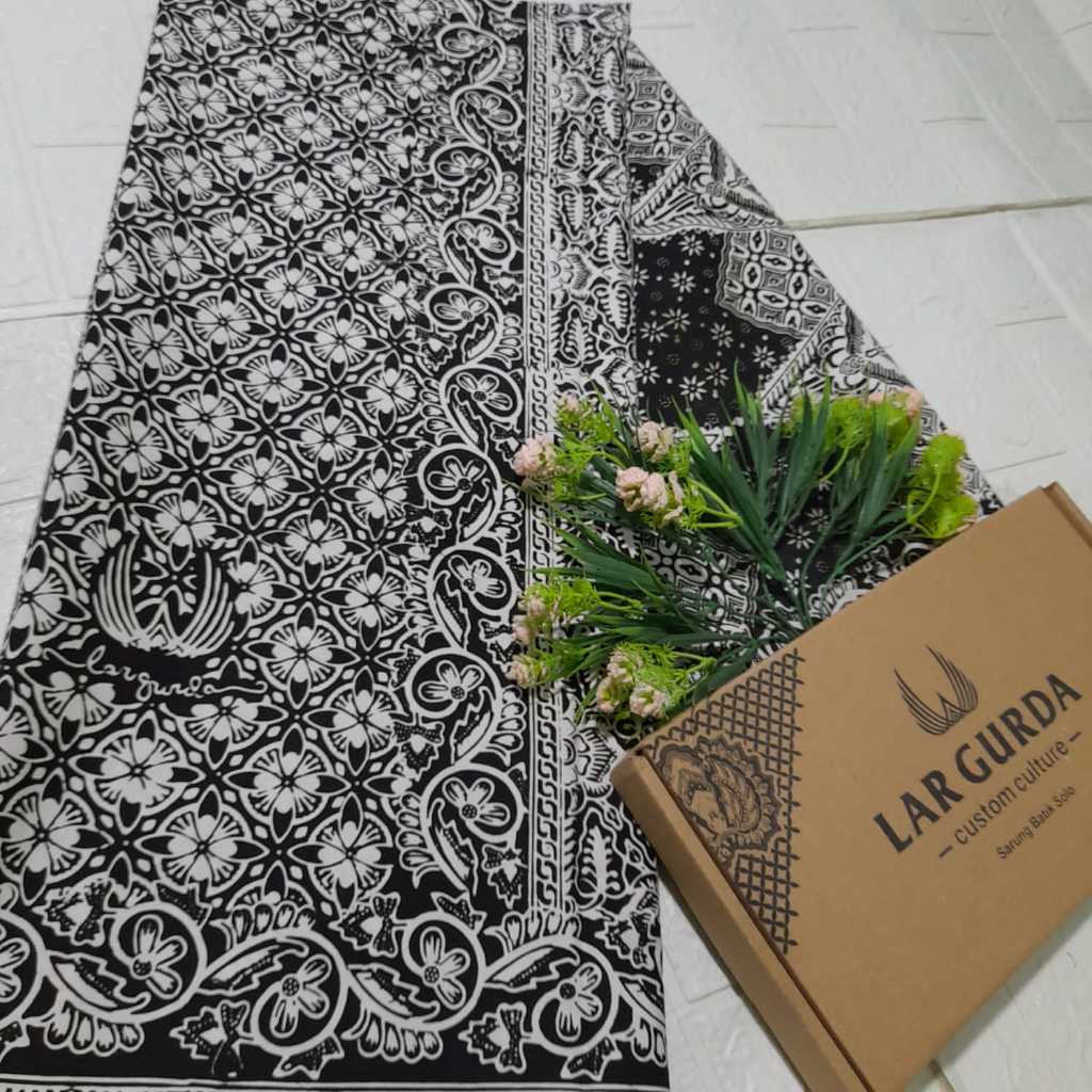Sarung Batik Lar Gurda Original Asli 100% Seri KelenganSarung Kekinian Paling Murah Bahan Katun Prim