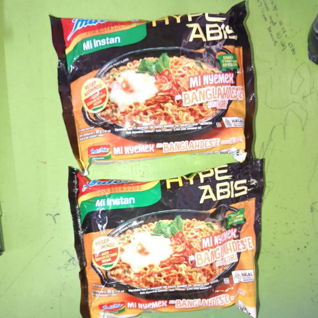 

INDOMIE NYEMEK BANGLADESH
