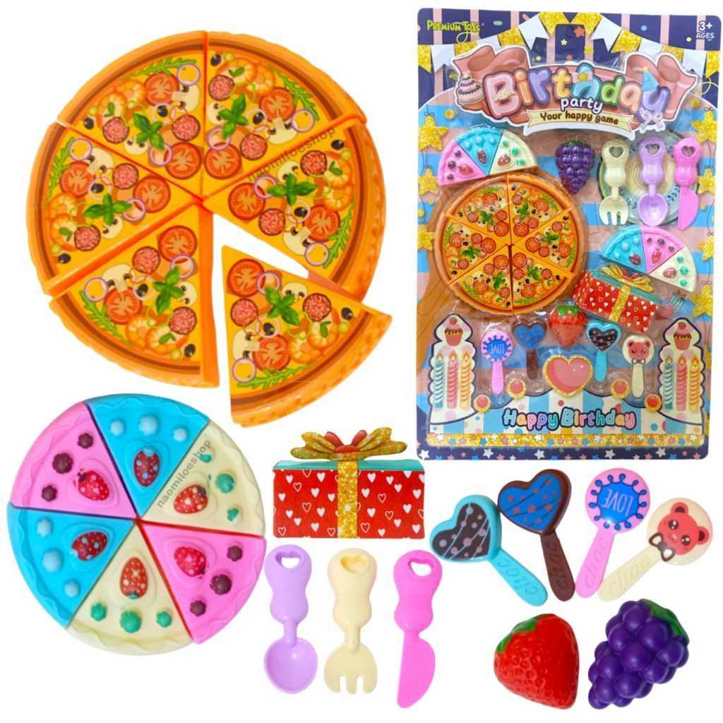 Dtoyz- Mainan Anak Dessert House Happy Shopping Dan Mainan Anak Birthday Party Happy House