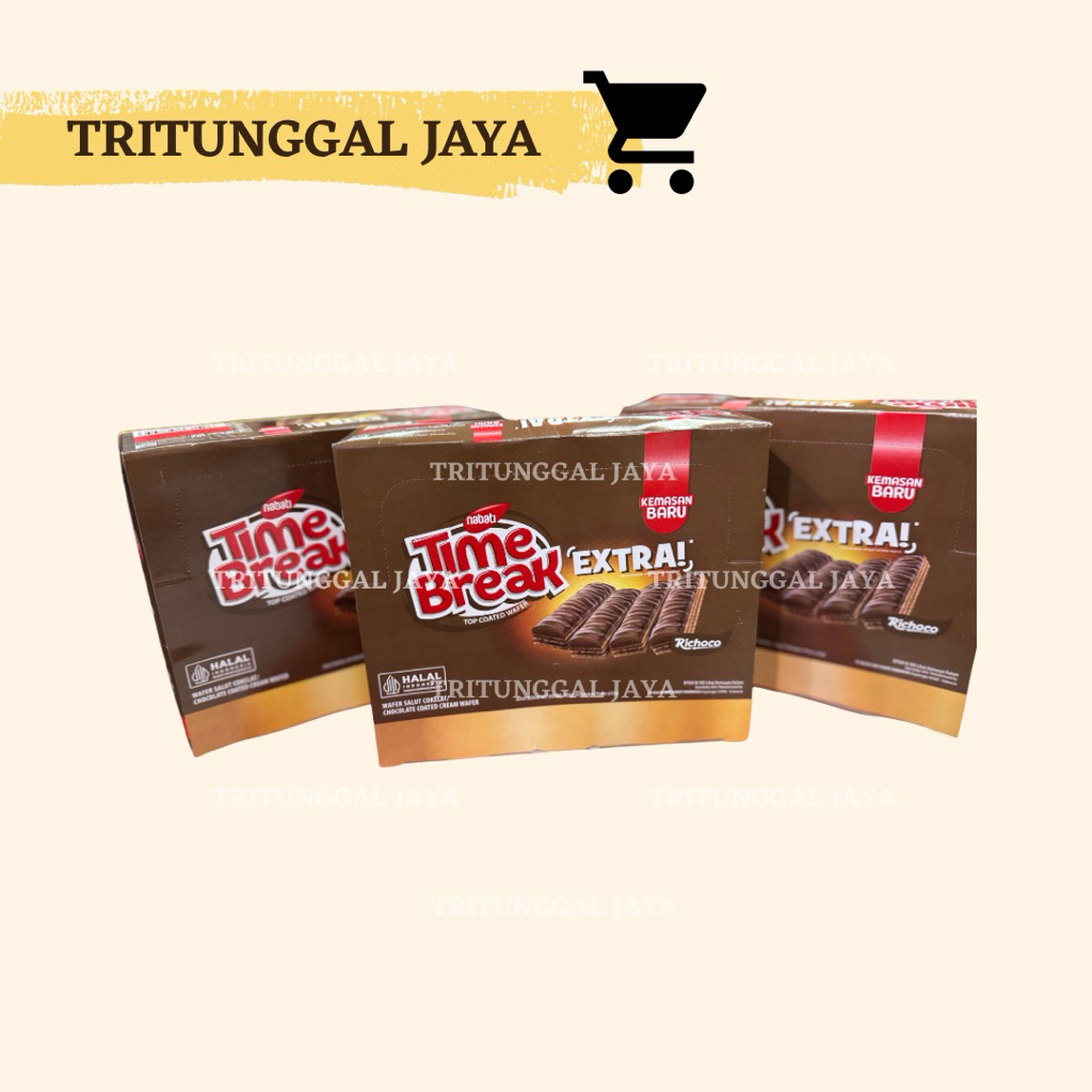 

Time Break Top Coated Wafer Chocolate