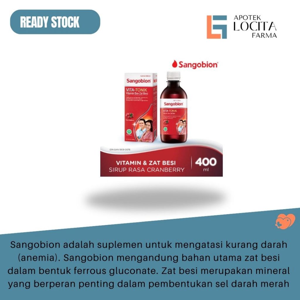 SANGOBION VITA-TONIK