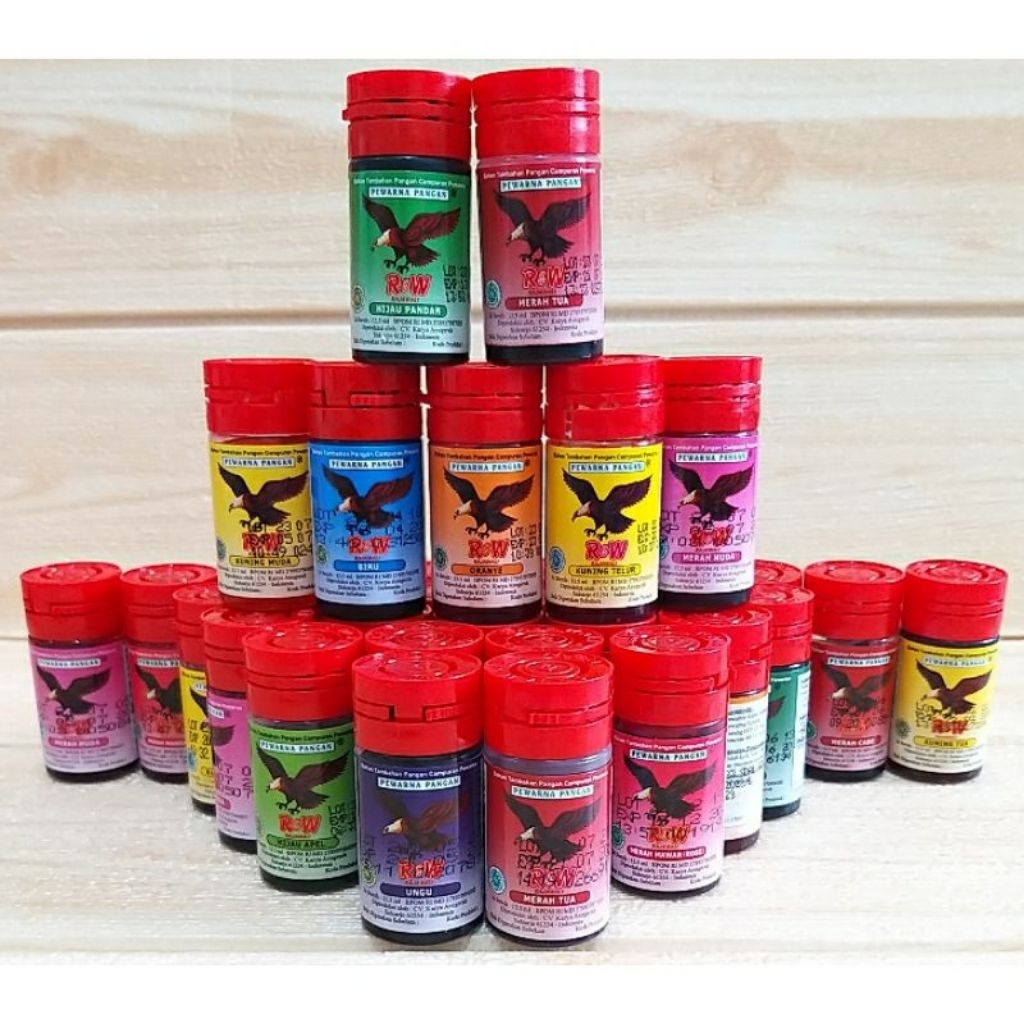 

Pewarna grosir murah RW sumbo