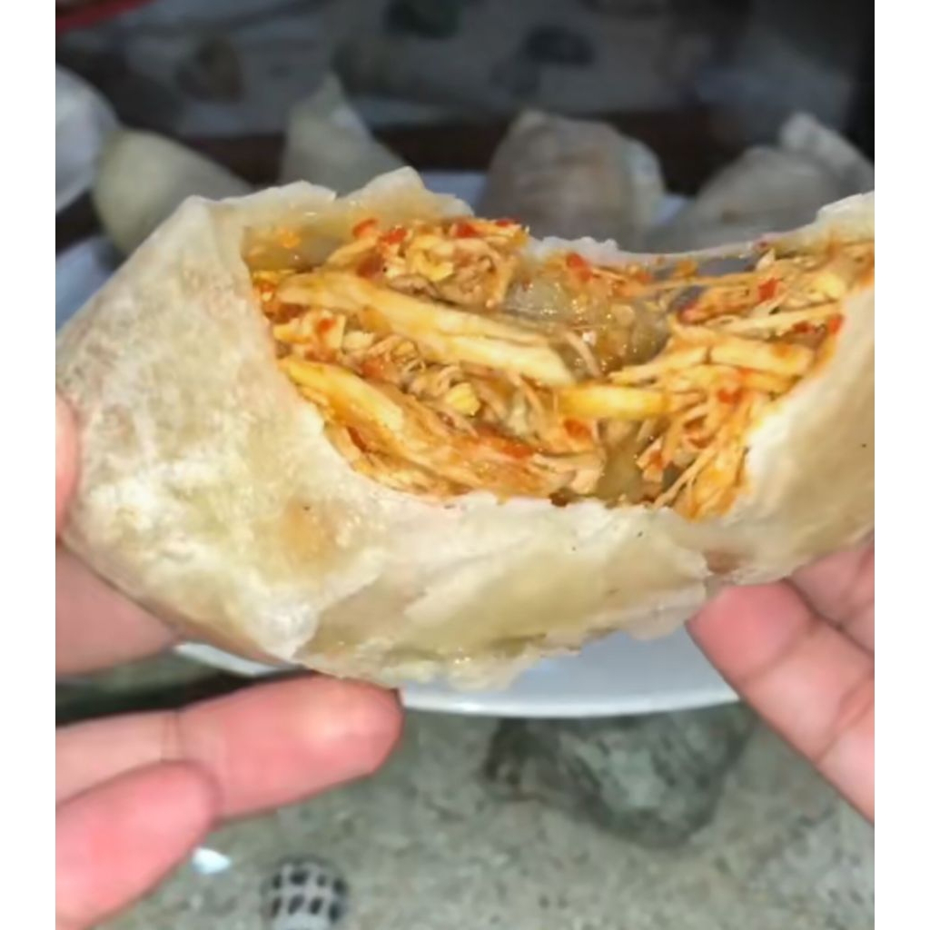 

Cireng ayam suwir pedas/cireng viral by Warung snack bite