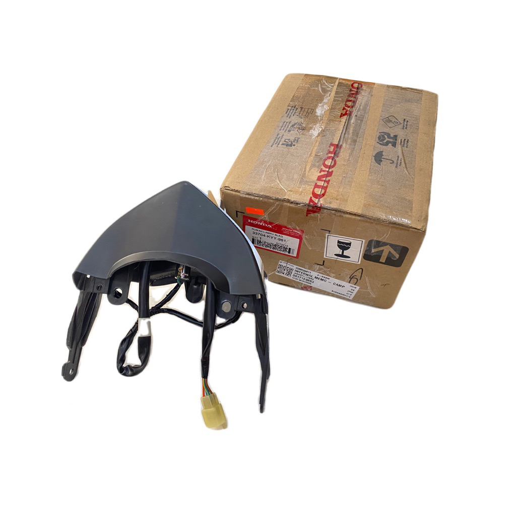 33704 KVY 961 Rumah stop stoplamp beat karbu karburator original baru AHM