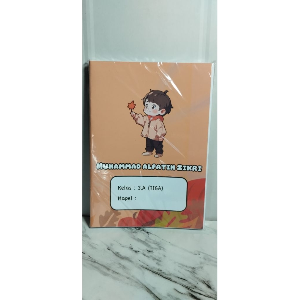 

Sovenir Ulang Tahun Anak Buku Tulis Custom isi 5