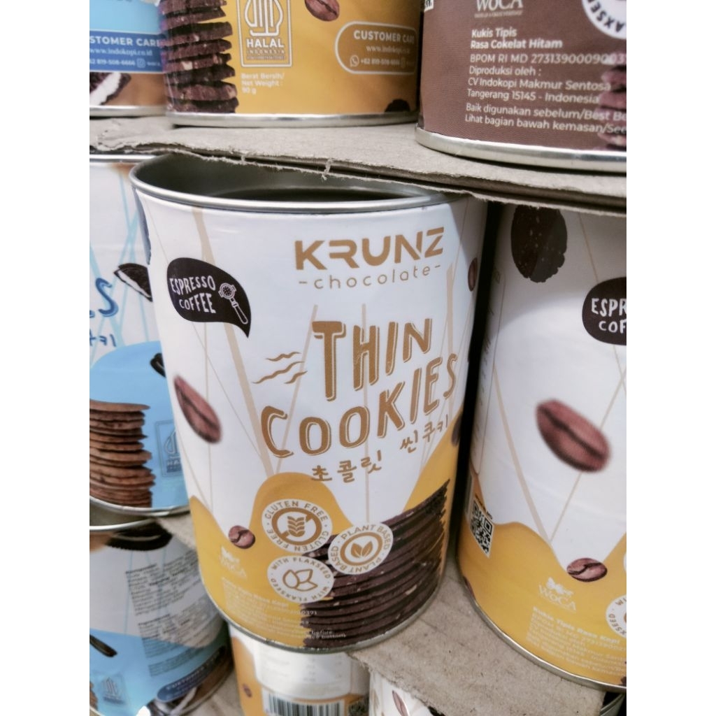 

woca krunz thin cookis 90gr