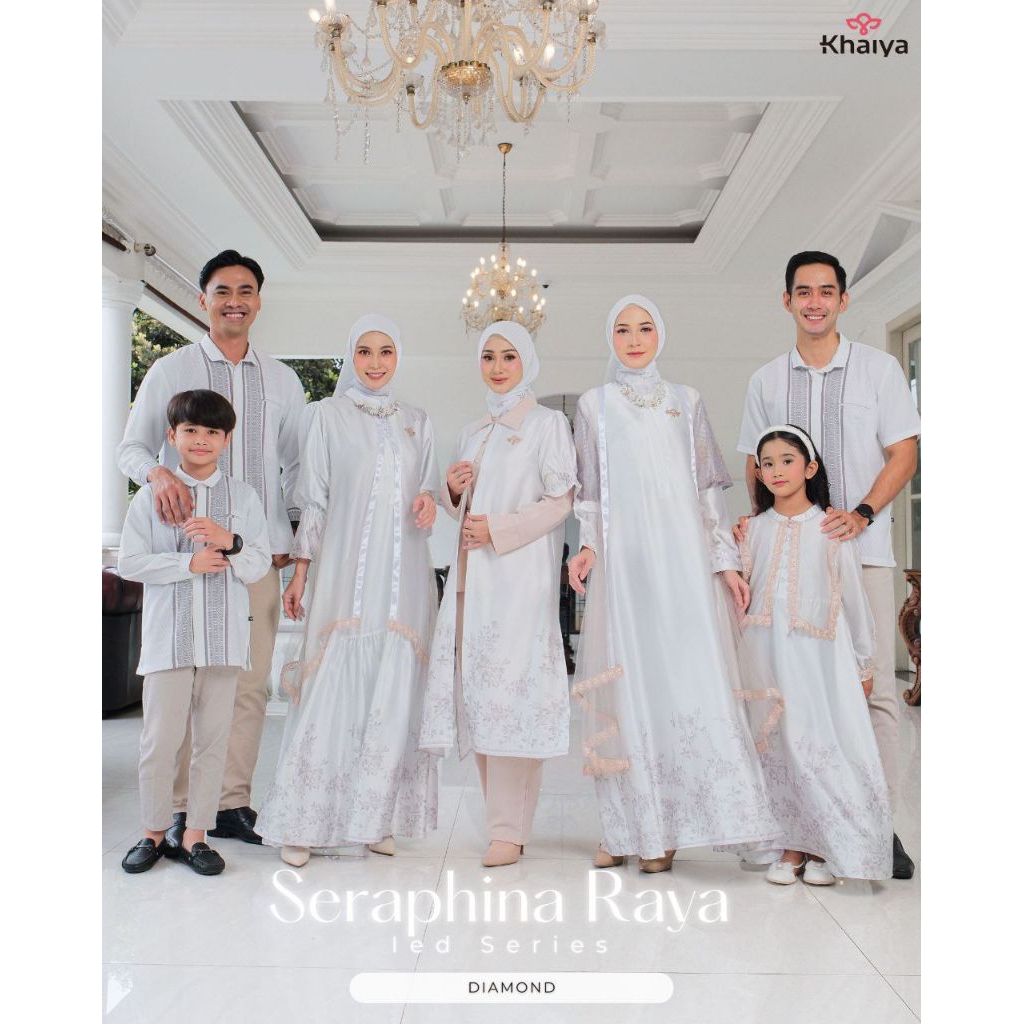 READY STOCK - Diamond - Sarimbit Seraphine by Khaiya