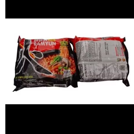 

HWA RAMYUN made in korea noodles with soup base 120gr hot spicy/2 bungkus