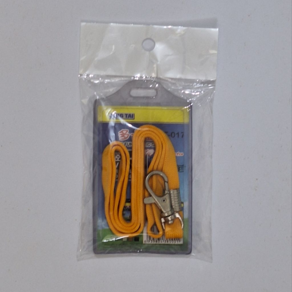 

Tali ID Kait 1 cm dan Frame ID Card Case