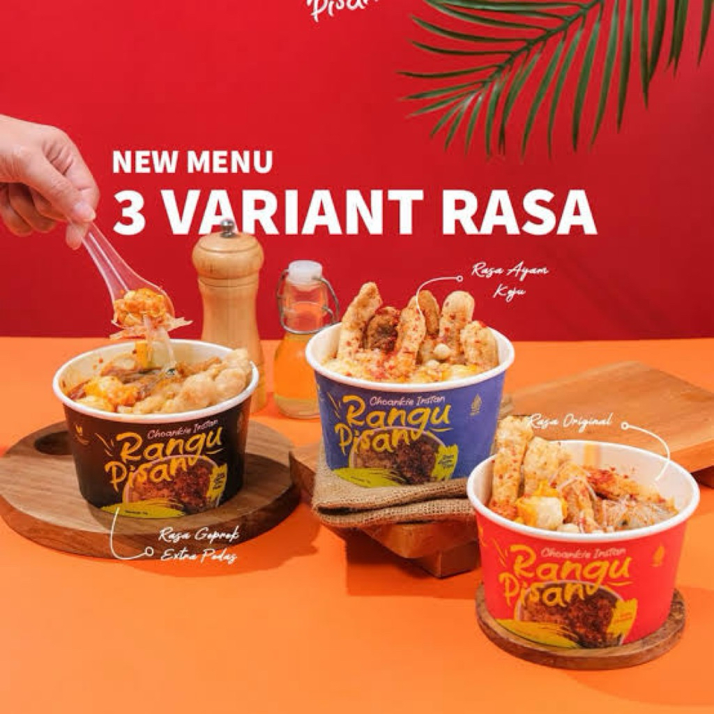 

RANGU PISAN Cuanki Instan Cup