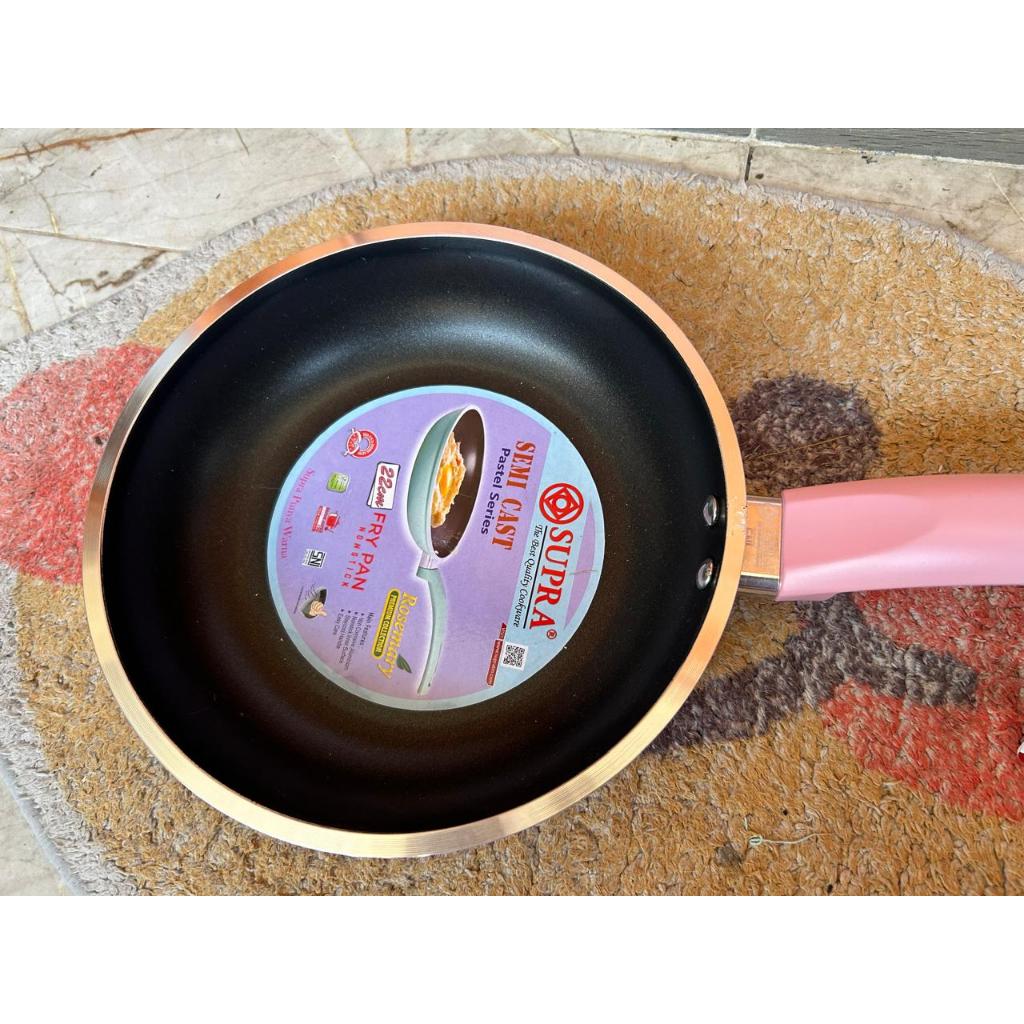 Teflon supra/penggorengan supra/wajan teflon anti lengket