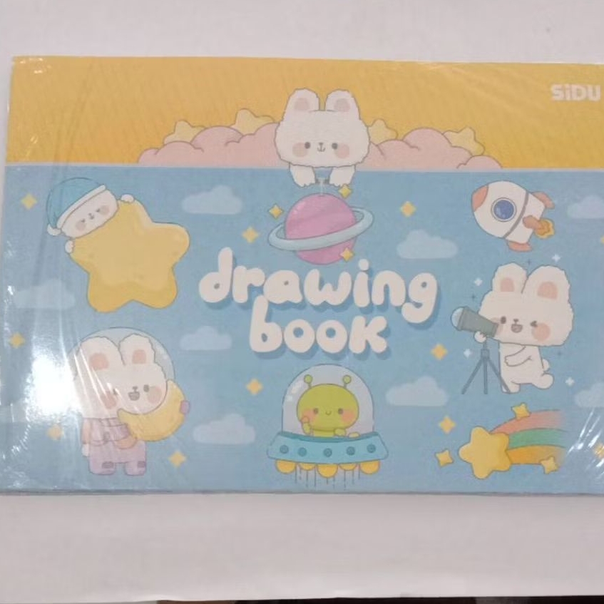 

Buku Gambar A4 - A3 SIDU (isi 5 buku gambar)