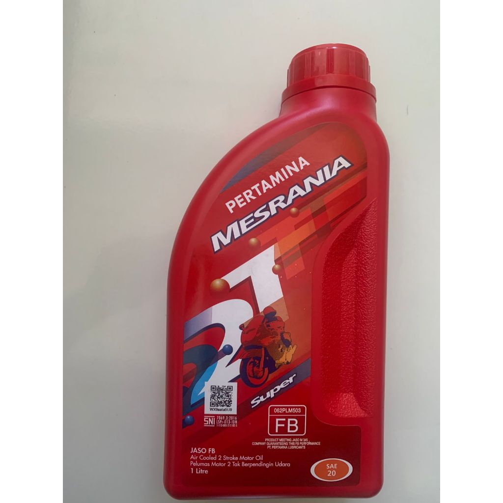 pertamina oli mesran mesrania 2T super 1L