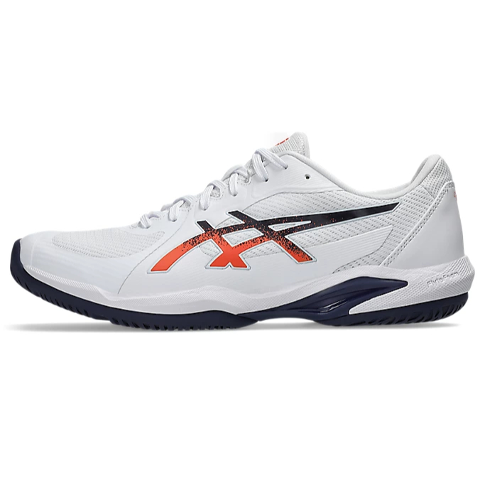 Sepatu Tenis Asics SOLUTION SWIFT FF 2 White Nova Orange