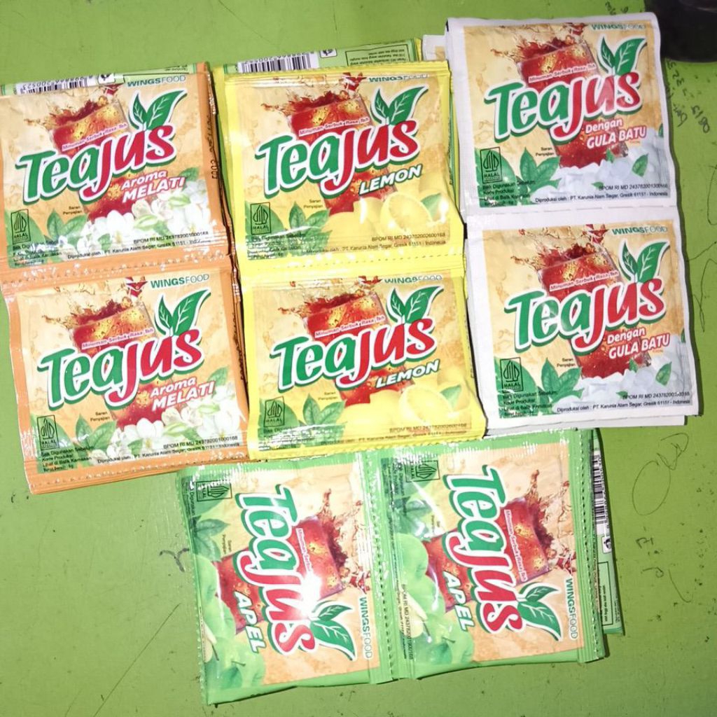 

TEA JUS ALL VARIAN