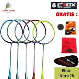 Raket Badminton EBOX SERIES NITRO 28