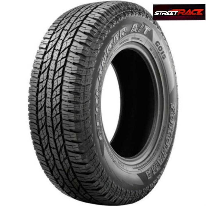 ban standar mobil pajero fortuner r18 60 265 YOKOHAMA GEOLANDAR A/T -G015 110H 265 60 R18