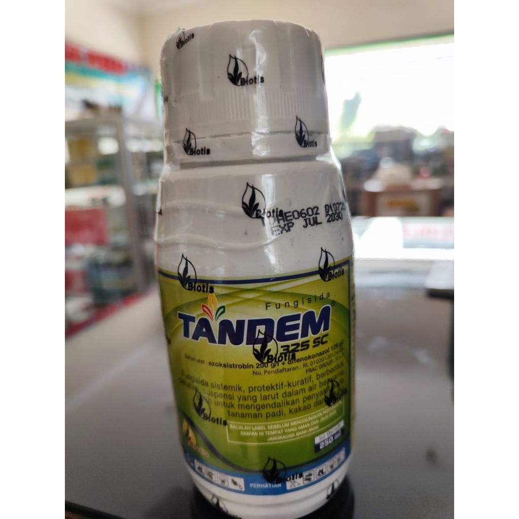Fungisida Tandem 325 SC kemasan 250ml asli Biotis