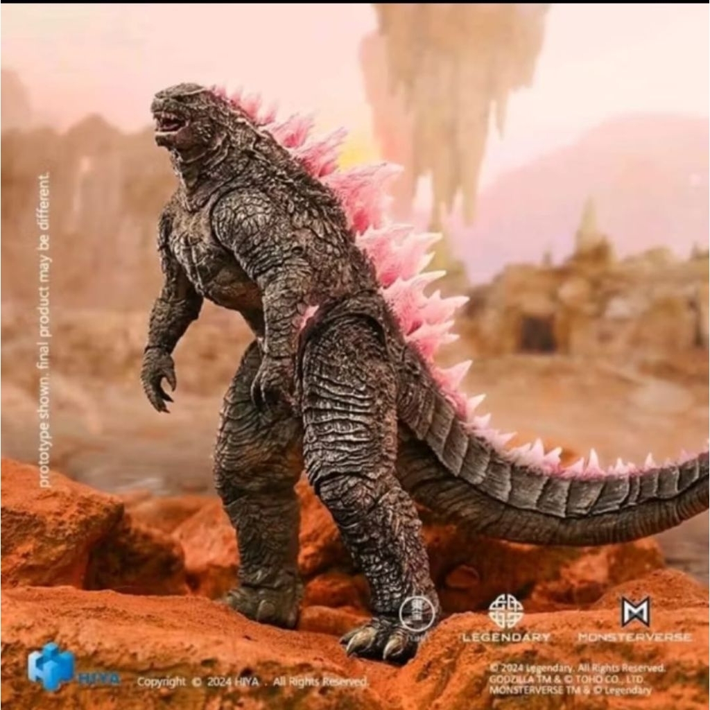 Hiya Toys Godzilla x Kong The New Empire Figure