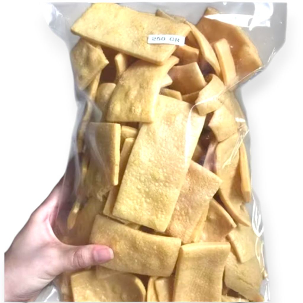 

KRUPUK KULIT RENYAH & GURIH