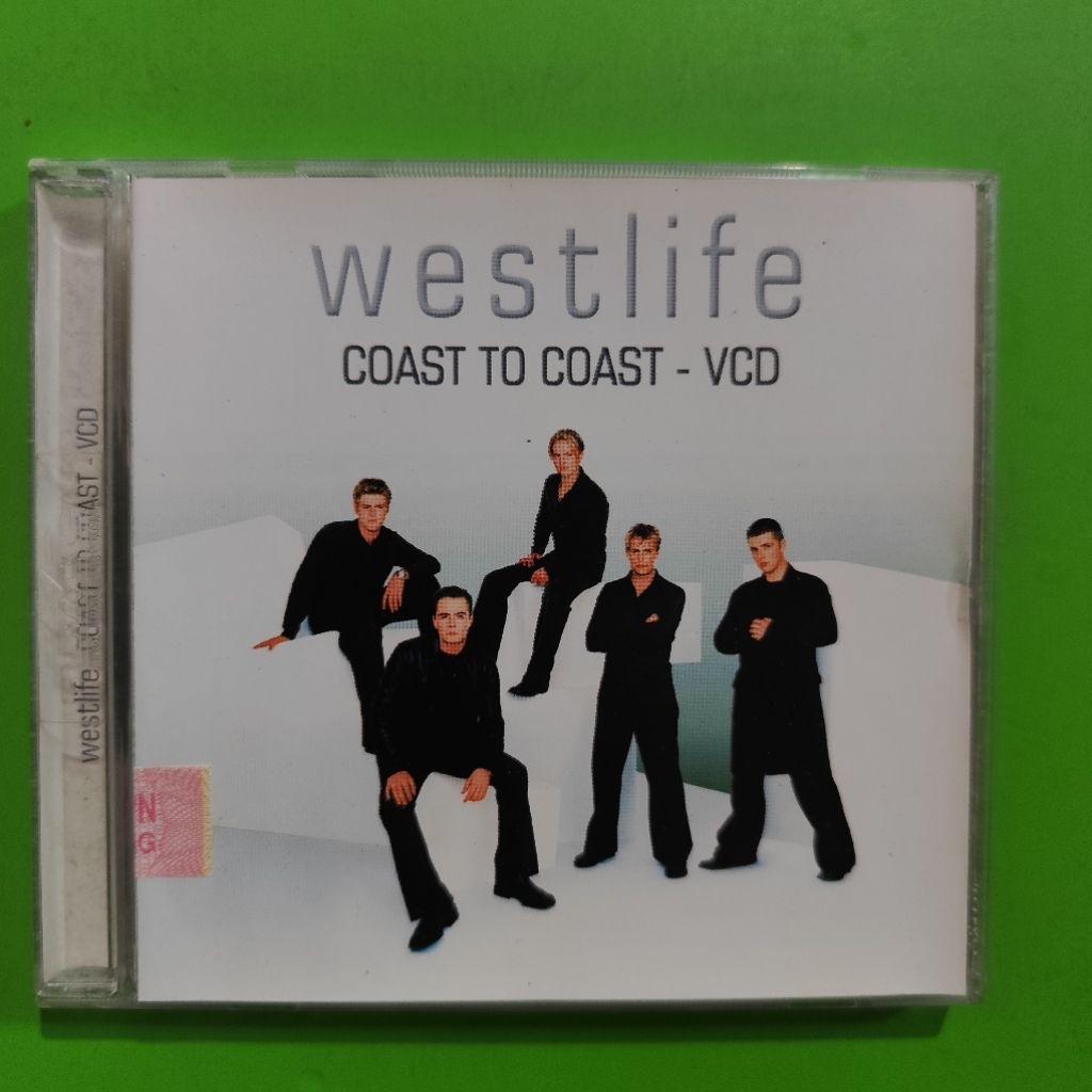VCD Original WESTLIFE Coast To Coast