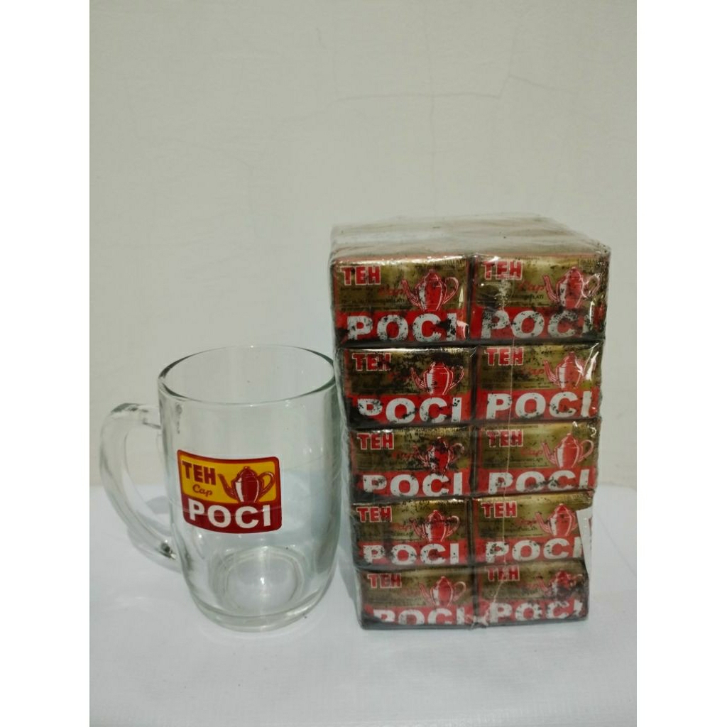 

TEH POCI GOLD bonus gelas cantik