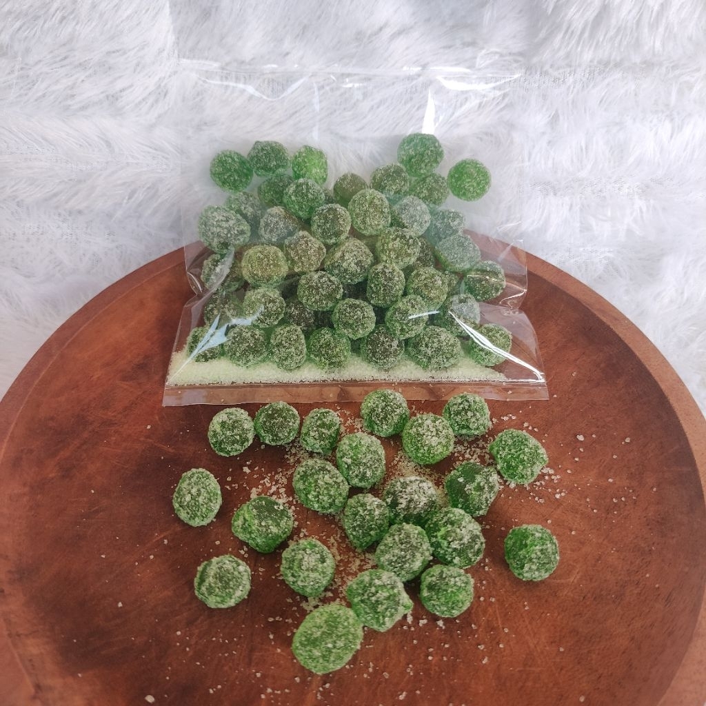 

Permen Kayu Putih Kemasan 100gr / Permen Minyak Kayu Putih rasa Mint / Permen Herbal Alami Original