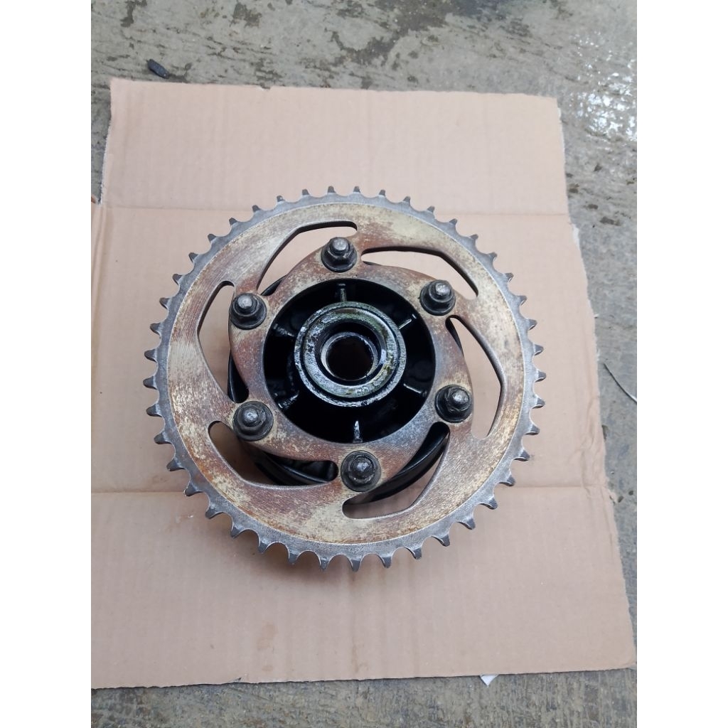 dudukan kan nap gir Yamaha Vixion old Vixion new copotan original