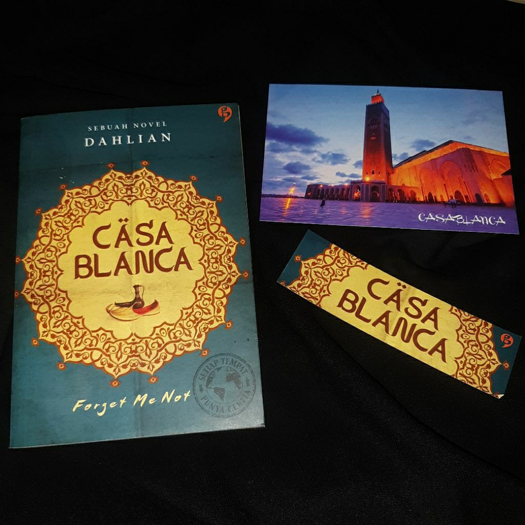 Novel Bekas Casablanca by Dahlian Setiap Tempat Punya Cerita ( Novel Indonesia )