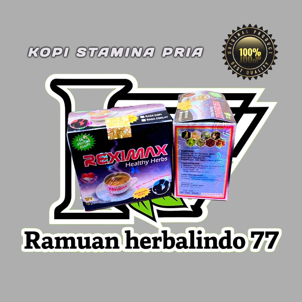

Kopi Reximax coklat kopi