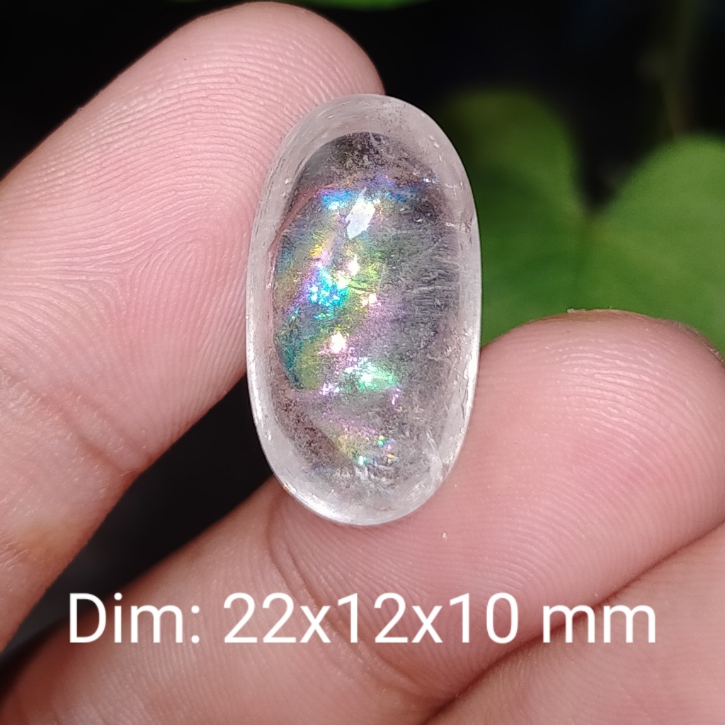 BATU KECUBUNG ES PELANGI NATURAL ALAM cek batu lainnya yaman api wulung opal bacan amethys kalimaya 