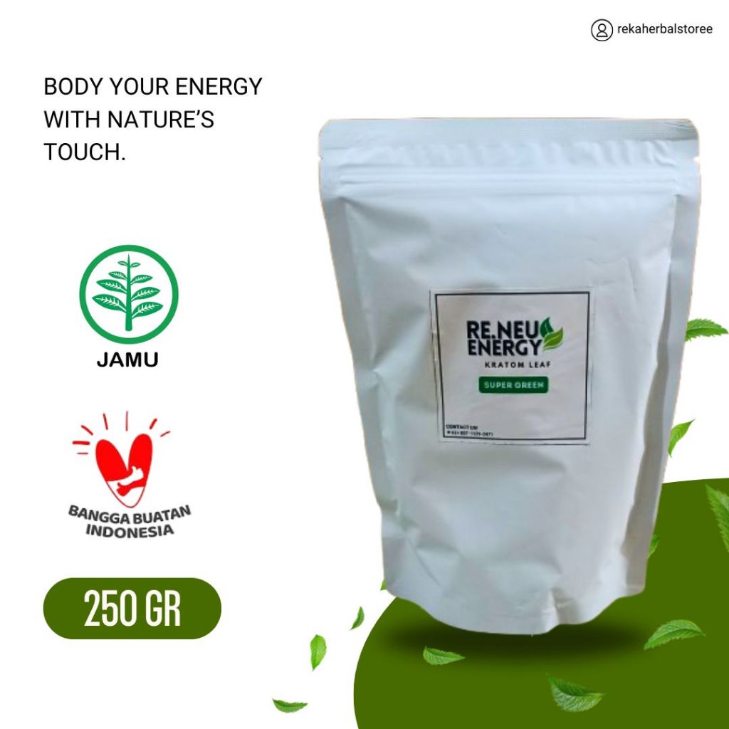 

Jamu bubukk energy KTM 250gram nusantara