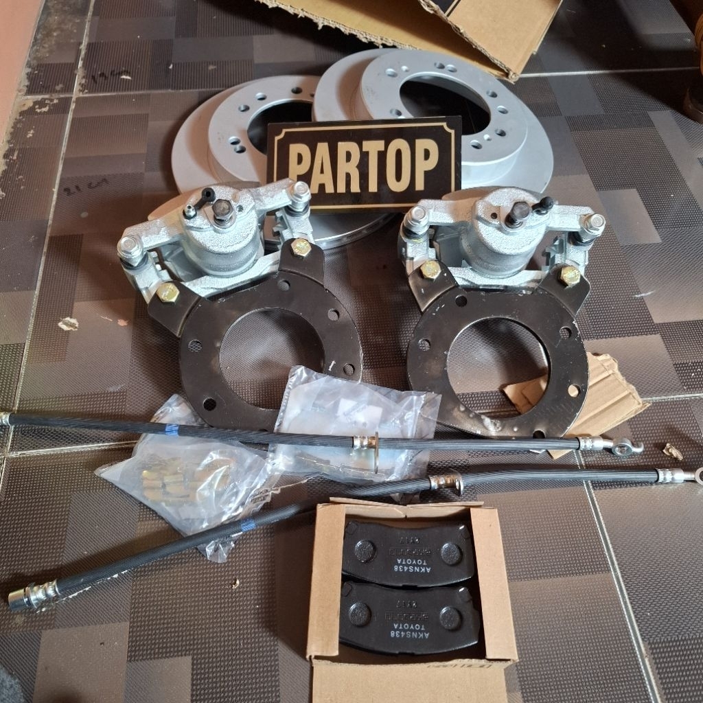 REM CAKRAM DISKBRAKE HARDTOP BELAKANG TH60-79