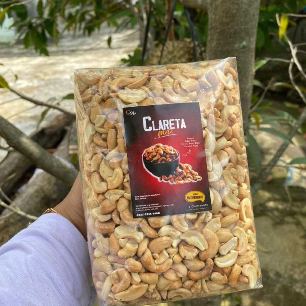 

REMUKAN KACANG METE OVEN/PANGGANG KHAS WONOGIRI