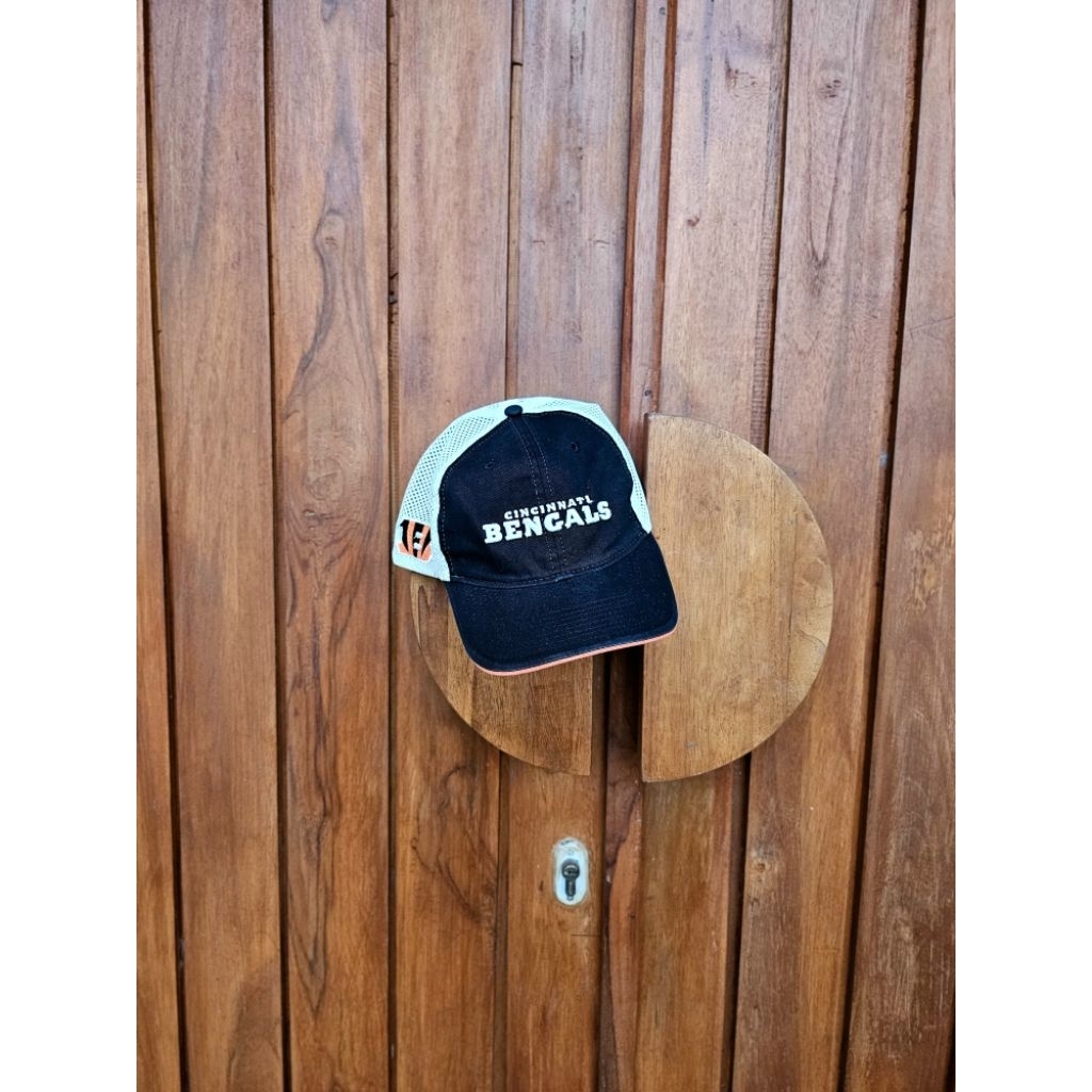 Bengals Cincinnati NFL Trucker hat