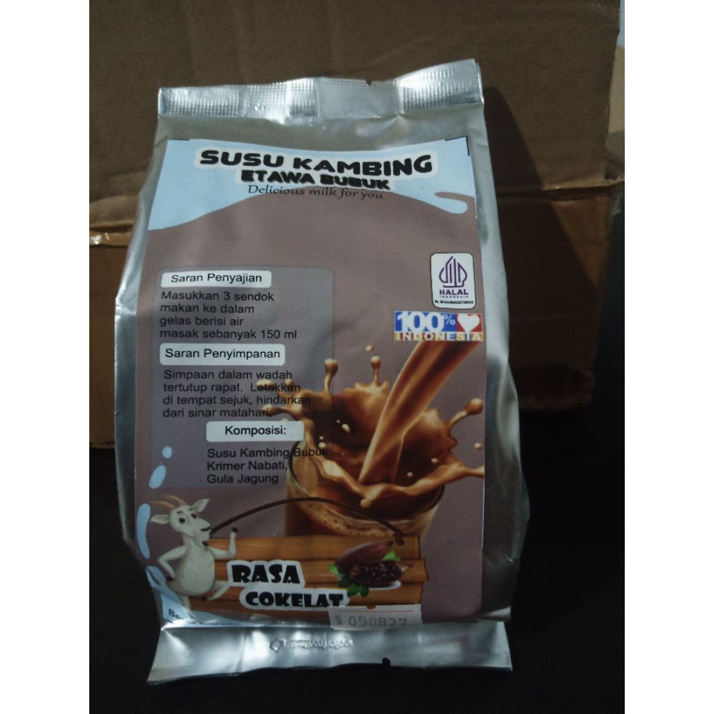

Susu Kambing Etawa Bubuk